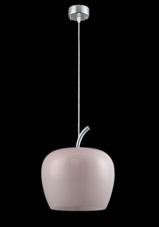 Подвесные светильники — Подвесной светильник Crystal Lux AMOR SP1 PEACH купить в 