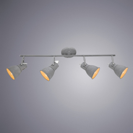 Споты — Спот ARTE Lamp A1677PL-4GY купить в  Споты — Спот ARTE Lamp A1677PL-4GY купить в
