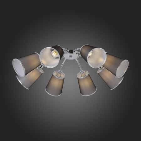 Люстры накладные — Накладная люстра Evoluce SLE103002-08 купить в 