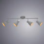 Споты — Спот ARTE Lamp A1677PL-4GY купить в  Споты — Спот ARTE Lamp A1677PL-4GY купить в
