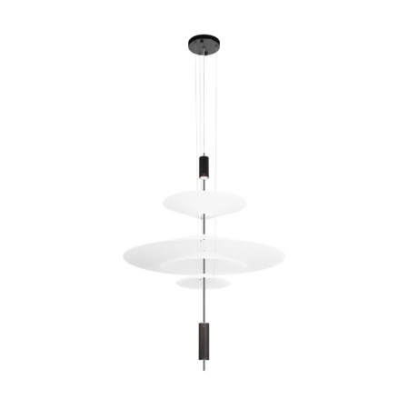 Подвесные светильники — Подвесной светильник LOFT IT 10244/C Black купить в 