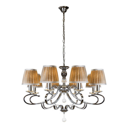 Люстры подвесные — Подвесная люстра iLamp Holiday RM6116/8CR купить в 