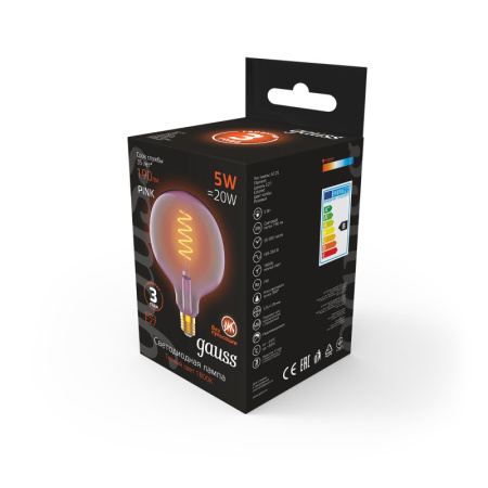 Светодиодные лампы — Светодиодная лампа Gauss 1011802105 купить в 