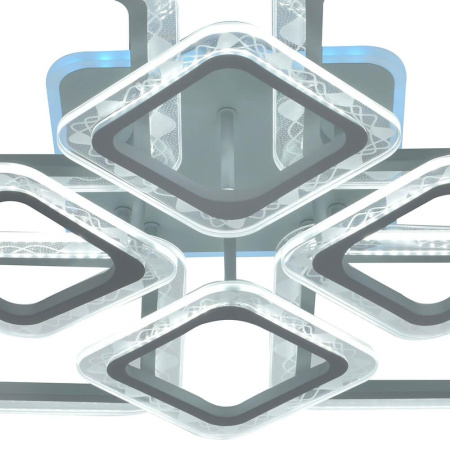 Потолочные люстры — Потолочная люстра Seven Fires Limena SF7058/9C-GY-RGB купить в 