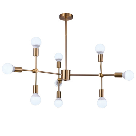 Люстры на штанге — Люстра на штанге Natali Kovaltseva LOFT LUX 75130/6C GOLD купить в  Люстры на штанге — Люстра на штанге Natali Kovaltseva LOFT LUX 75130/6C GOLD купить в