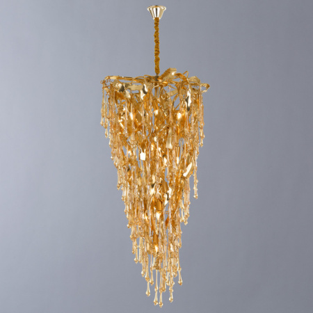 Люстры каскадные — Каскадная люстра Divinare 3150/16 SP-15 купить в 