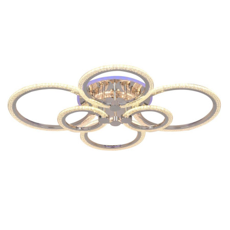 Потолочные люстры — Потолочная люстра Seven Fires Ejlev SF7059/7C-CR-BL купить в 