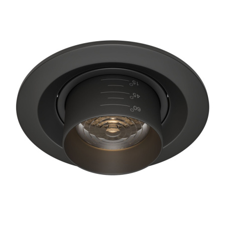 Встраиваемые точечные светильники — Встраиваемый светильник Maytoni Technical DL052-L7B3K купить в 