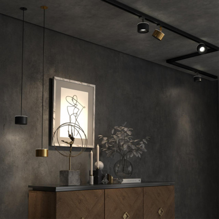 Трековые светильники — Светильник на шине Novotech 358977 купить в 