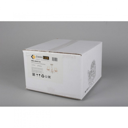 Люстры на штанге — Люстра на штанге Omnilux OML-28407-03 купить в 