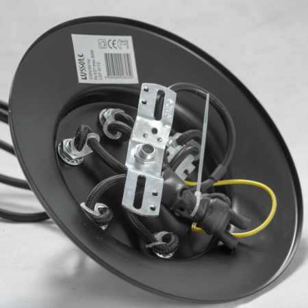 Люстры подвесные — Подвесная люстра Lussole LSP-8172 купить в 