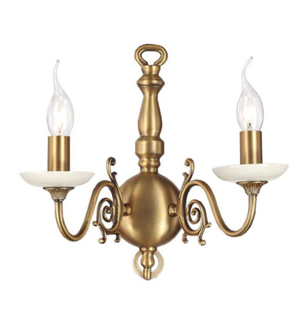 Потолочные светильники — Бра Lumien Hall Гресия W17014/2PCC купить в 