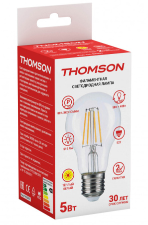Светодиодные лампы — Светодиодная лампа THOMSON TH-B2057 купить в  Светодиодные лампы — Светодиодная лампа THOMSON TH-B2057 купить в