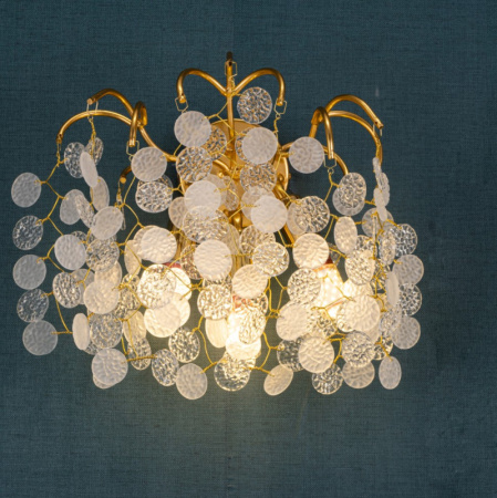 Настенные бра — Бра iLamp W7004-3 GD купить в 