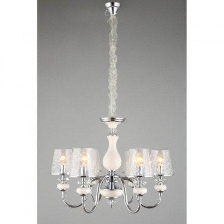 Люстры подвесные — Подвесная люстра Omnilux OML-84603-06 купить в 