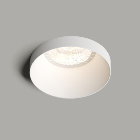 Встраиваемые точечные светильники — Встраиваемый светильник Denkirs DK2070-WH купить в 