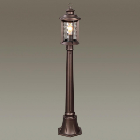 Средние уличные фонари — Садово-парковый светильник Odeon Light 4961/1F купить в 