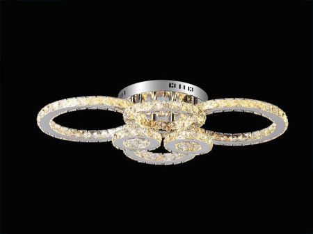 Подвесные светильники — Потолочный светодиодный светильник Moderli Luna V1592-CL купить в 