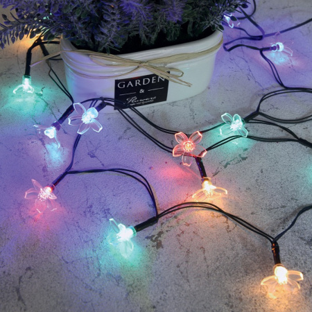 Светодиодные гирлянды — Светодиодная гирлянда Neon-Night 602-270 купить в 