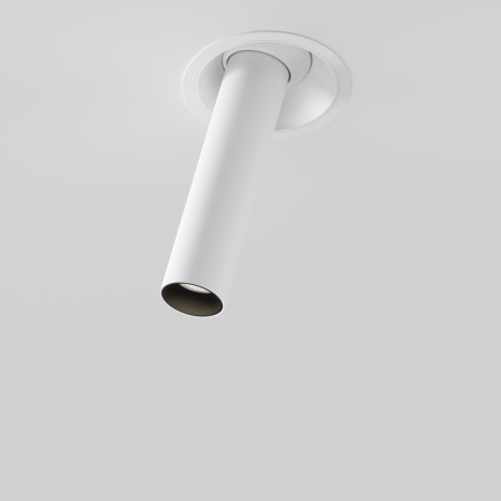 Встраиваемые точечные светильники — Встраиваемый светильник Maytoni Technical C140RS-L200-7W4K-W купить в 