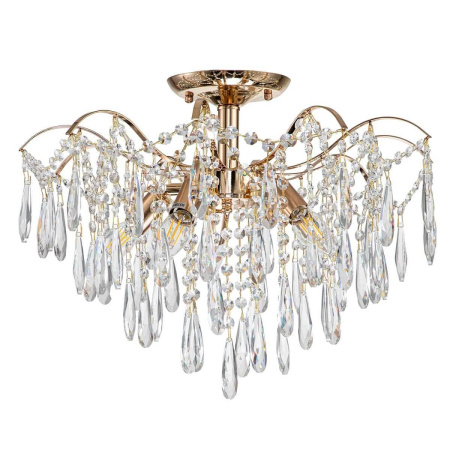 Люстры на штанге — Потолочная люстра Escada Aurea 1124/5PL купить в  Люстры на штанге — Потолочная люстра Escada Aurea 1124/5PL купить в