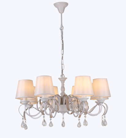 Люстры подвесные — 4710/8 белый купить в 