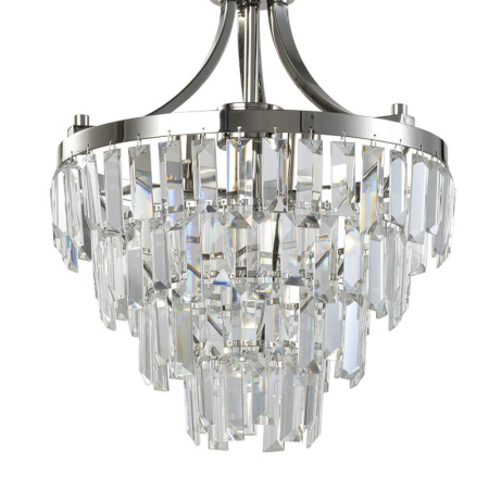 Люстры подвесные — Подвесная люстра Lumien Hall Novello LH0039/4P-NK-CL купить в 