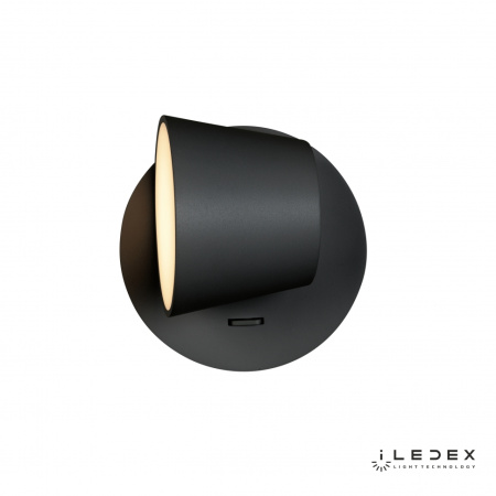 Свет для дома — Настенный светильник iLedex Flexin W1118-1S BK купить в  Свет для дома — Настенный светильник iLedex Flexin W1118-1S BK купить в
