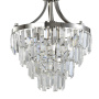 Люстры подвесные — Подвесная люстра Lumien Hall Novello LH0039/4P-NK-CL купить в 