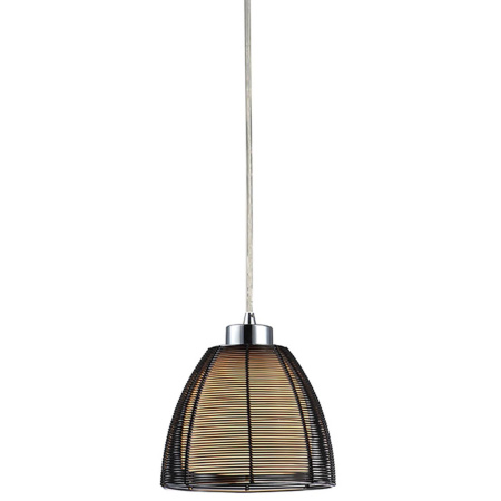 Подвесные светильники — Подвесной светильник Zumaline Pico MD9023-1S(BLACK) купить в 