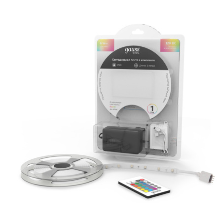 Светодиодные ленты — Лента Gauss BT010 купить в 