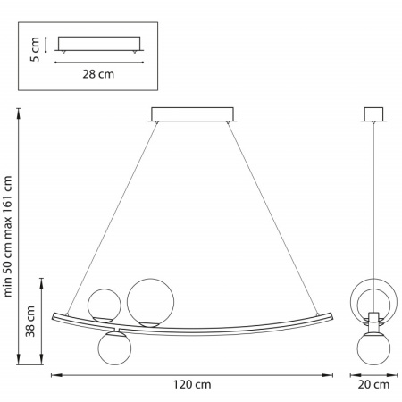 Подвесные светильники — Подвесной светильник Lightstar 815436 купить в 