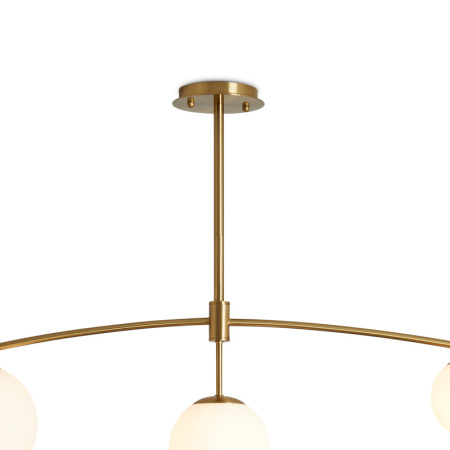 Люстры на штанге — Люстра на штанге Freya FR5443CL-04BS купить в 