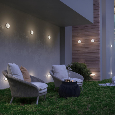 Уличные настенные светильники — Светильник настенный Novotech 358916 купить в 