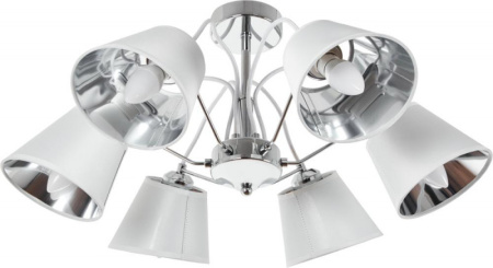 Люстры на штанге — Люстра на штанге MyFar MR1631-6C купить в 