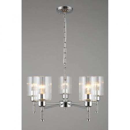 Люстры подвесные — Подвесная люстра Omnilux OML-66503-05 купить в 