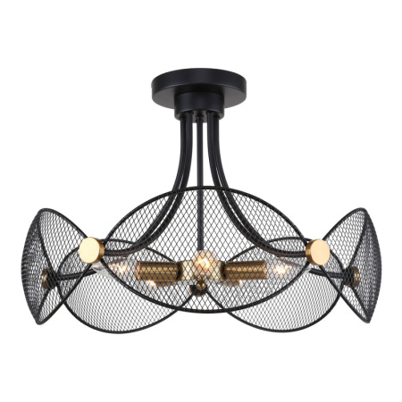 Люстры накладные — Накладная люстра Lussole LSP-8896 купить в 