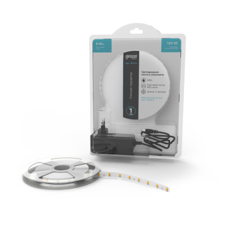 Светодиодные ленты — Лента Gauss BT014 купить в  Светодиодные ленты — Лента Gauss BT014 купить в