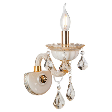 Настенные бра — Бра AM Group KAMILA AP1 WH купить в 