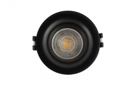 Встраиваемые точечные светильники — Встраиваемый светильник Denkirs DK3024-BK купить в 