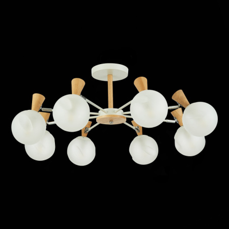 Люстры на штанге — Люстра на штанге Evoluce SLE220702-08 купить в 