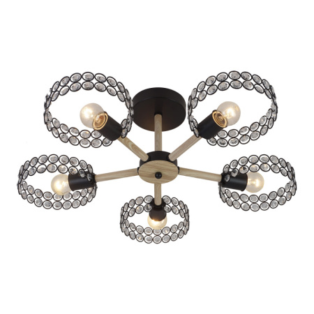 Люстры на штанге — Люстра на штанге Escada 679/5P Black купить в  Люстры на штанге — Люстра на штанге Escada 679/5P Black купить в