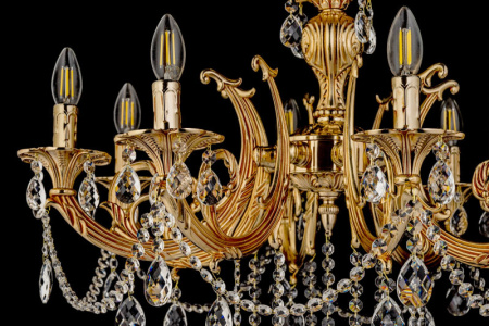 Люстры подвесные — Подвесная люстра Dio D'arte Carisio E 1.1.8.600 GB купить в  Люстры подвесные — Подвесная люстра Dio D'arte Carisio E 1.1.8.600 GB купить в