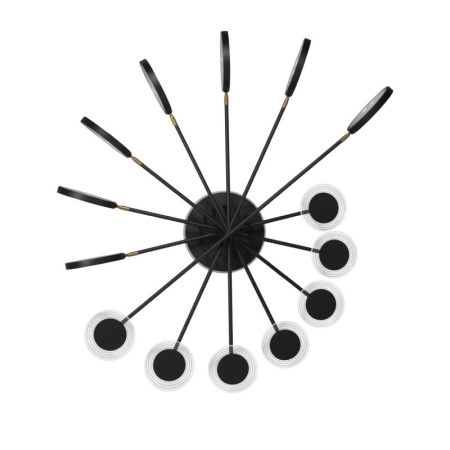 Люстры накладные — Накладная люстра LOFT IT 10164L Black купить в 