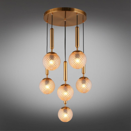 Люстры каскадные — Каскадная люстра APLOYT APL.766.03.06 купить в 