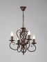 Люстры подвесные — Подвесная люстра Vitaluce V3346/4 купить в 