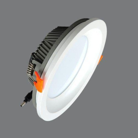 Светильники Downlight — Встраиваемый светодиодный светильник Elvan VLS-5048R-16W-NH купить в 