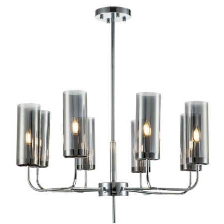 Люстры подвесные — Подвесная люстра Indigo Balletto 13014/8R Chrome V000258 купить в  Люстры подвесные — Подвесная люстра Indigo Balletto 13014/8R Chrome V000258 купить в