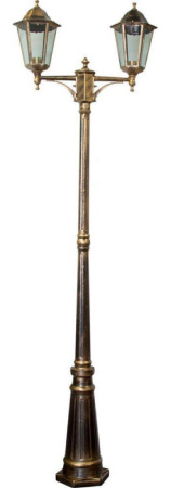 Высокие уличные фонари — Садово-парковый светильник Feron 11207 купить в 