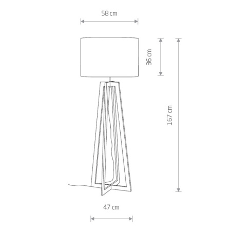 Торшеры и напольные светильники — Торшер Nowodvorski 6927 купить в 